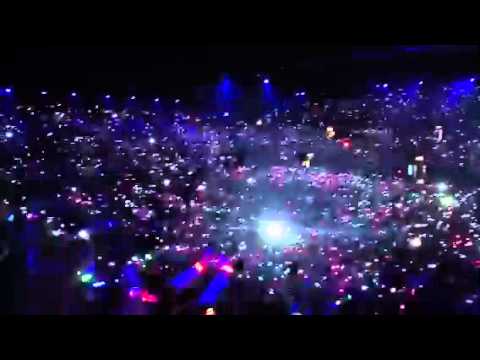 Experiencing The X Factor Final inside Wembley Arena