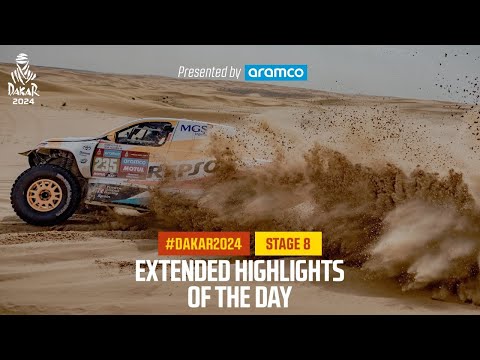 Extended highlights of Stage 8 presented by Aramco - #Dakar2024