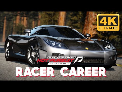 NFS HOT PURSUIT REMASTERED - Full Racer Career | 4K