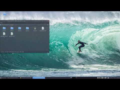 ArcoLinux : 1143 created Carli 2 - ArchIso update - nov 2019 -  1/2