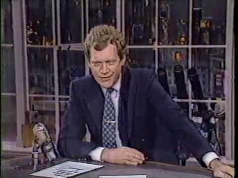 Late Night With David Letterman, Nov. 22, 1988 (complete episode with Phil Collins)