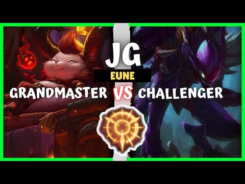 EU Master Teemo Jungle vs Khazix - EUNE Rank S10