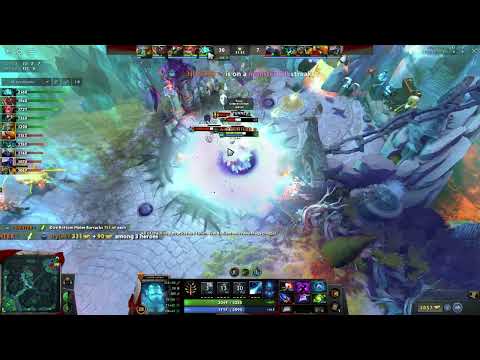 Dota 2 Storm Spirit Rampage In Fountain