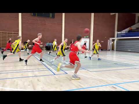 12.11.2022 U12 pojat Honsu Red-Muurame