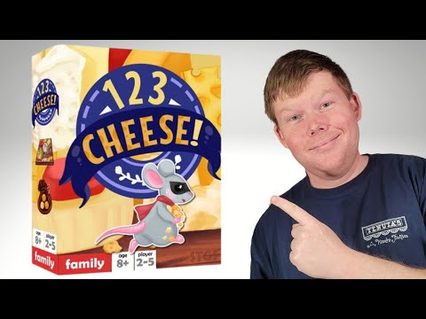 Board Game Vlog! (1-2-3 Cheese!)
