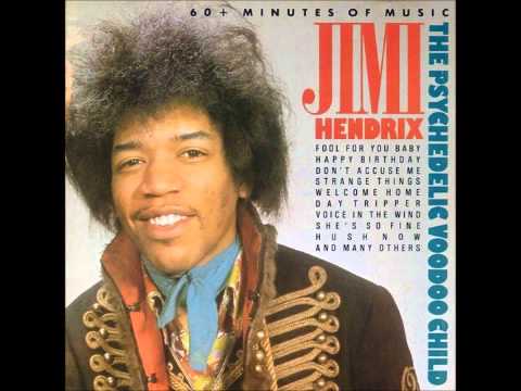 Jimmi Hendrix-Voice in the wind