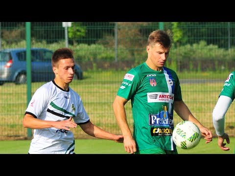 Gole z meczu GKS Bełchatów - KKS Kalisz 1:1 (1:0) [05.07.2017]