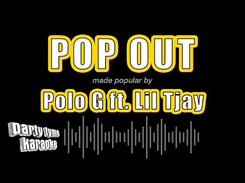 Polo G ft. Lil Tjay - Pop Out (Karaoke Version)