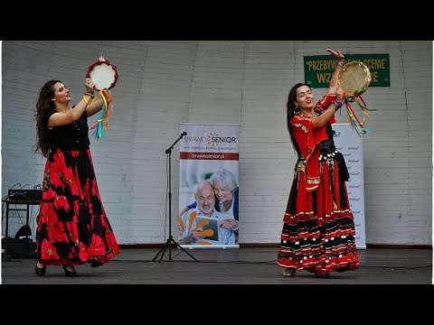 Giselle & Hanka Krajnik - Mamienka with tambourine (choreography by Hanka Krajnik)