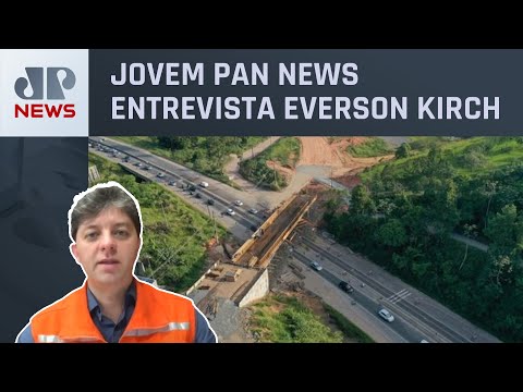 Prefeito de Carlos Barbosa, RS, fala sobre interdição de rodovia causada por deslizamento de terra