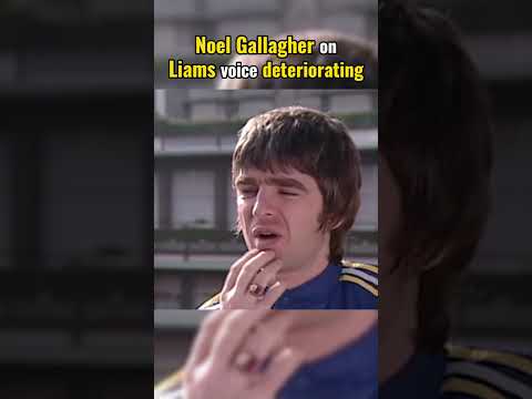 Noel Gallagher on Liams voice deteriorating #oasis #noelgallagher #liamgallagher #rocknroll