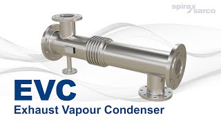 How it works: Spirax Sarco’s Exhaust Vapour Condenser (EVC) heat excha
