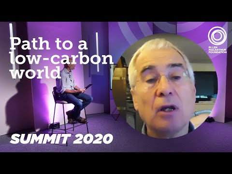 The Role of Circular Economy in Transitioning to Low-Carbon: Nicholas Stern | Summit 2020