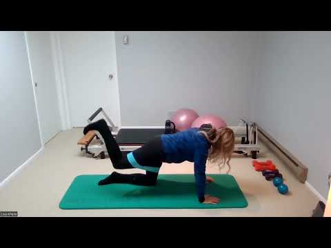 Pilates Bands - Glutes 26 Minutes.