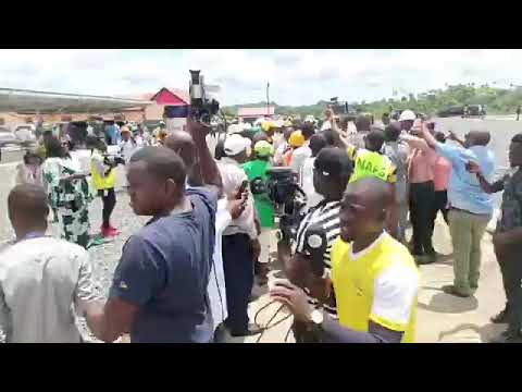 Official S.L TV Channel I visited the work site of the new Lungi International Airport Terminal