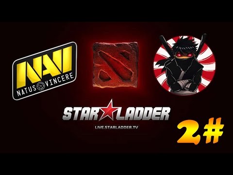 Dota 2 - Natus Vincere vs Basically Unknown Game 2# - StarLadder XII