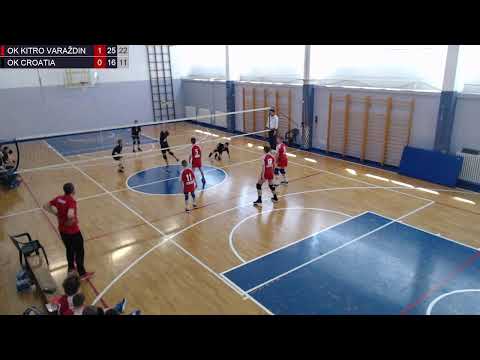 1.4.2023., PH MALA, GRUPA B, OK KITRO VARAŽDIN - OK CROATIA