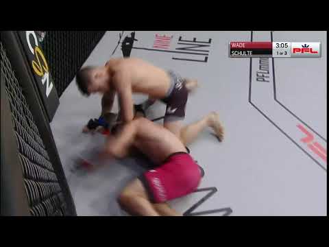 PFL2 Chicago: Fight 2 - Schulte def Wade