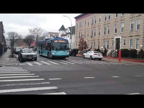 MTA: 2019 XD40 on The B49 @ Rogers Av/Foster Av