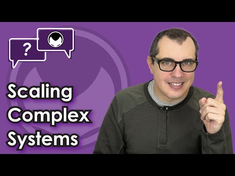 Bitcoin Q&A: Scaling Complex Systems