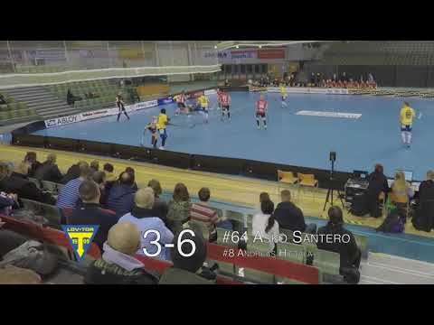 Josba - Loviisan Tor 27.1.2018 maalit