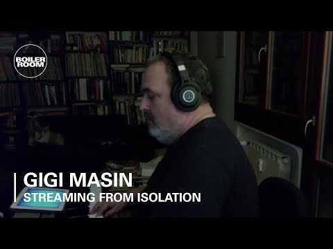 Gigi Masin | Streaming From Isolation with Night Dreamer & Worldwide FM