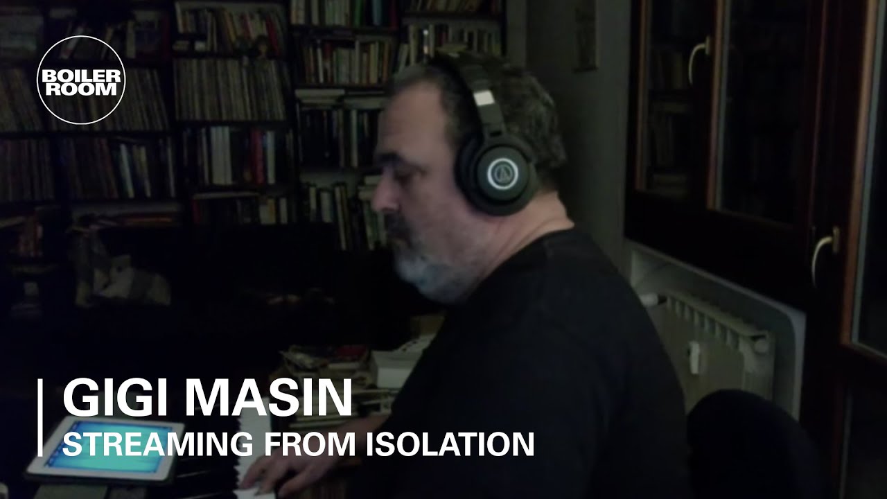 Gigi Masin - Gigi Masin | Streaming From Isolation with Night Dreamer & Worldwide FM