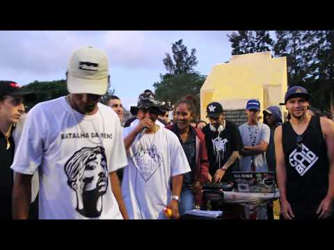 Coruja VS Dedop 1° ROUND - BATALHA DAS BATALHAS (MUMA X MENÔ)