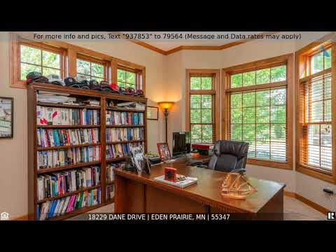 Priced at $899,000 - 18229 Dane Drive, Eden Prairie, MN 55347