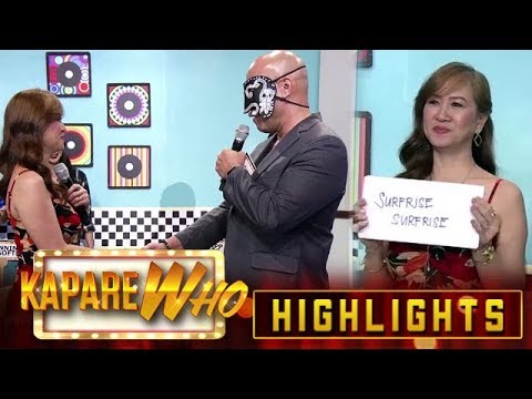 Judy App Santos chooses Surfrise Surfrise | It's Showtime KapareWHO