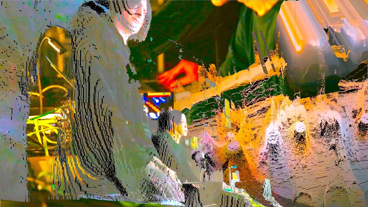 DÉ DÉ MOUSE, MON/KU & 寝坊主 - nagisa