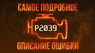 Що таке dtc p2039