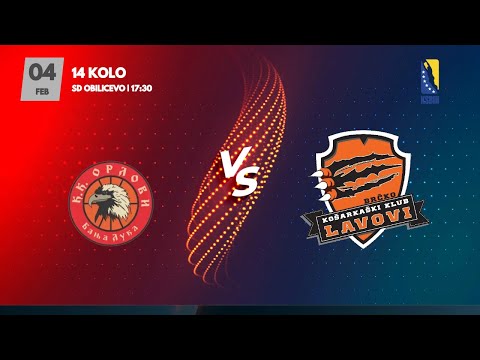 KK Orlovi vs KK Lavovi - 14.kolo - KSBIH - 2022/2023
