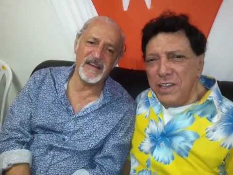 Alceu canta com Claudionor Germano
