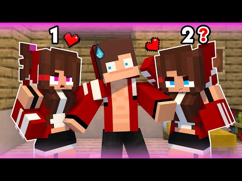 MAIZEN: JJ Has a Twin Sisters? - Minecraft Animation JJ & Mikey
