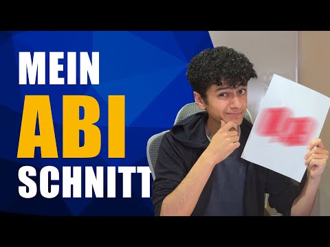 Hab meine Abi Noten - Mein Abi Schnitt & wie es weiter geht…