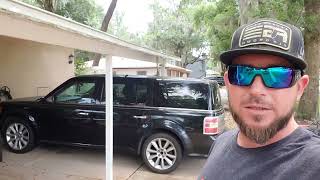 HOW TO UNLOCK FORD FLEX