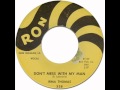 New Orleans R&B * DON'T MESS WITH MY MAN - Irma Thomas [Ron 328] 1960