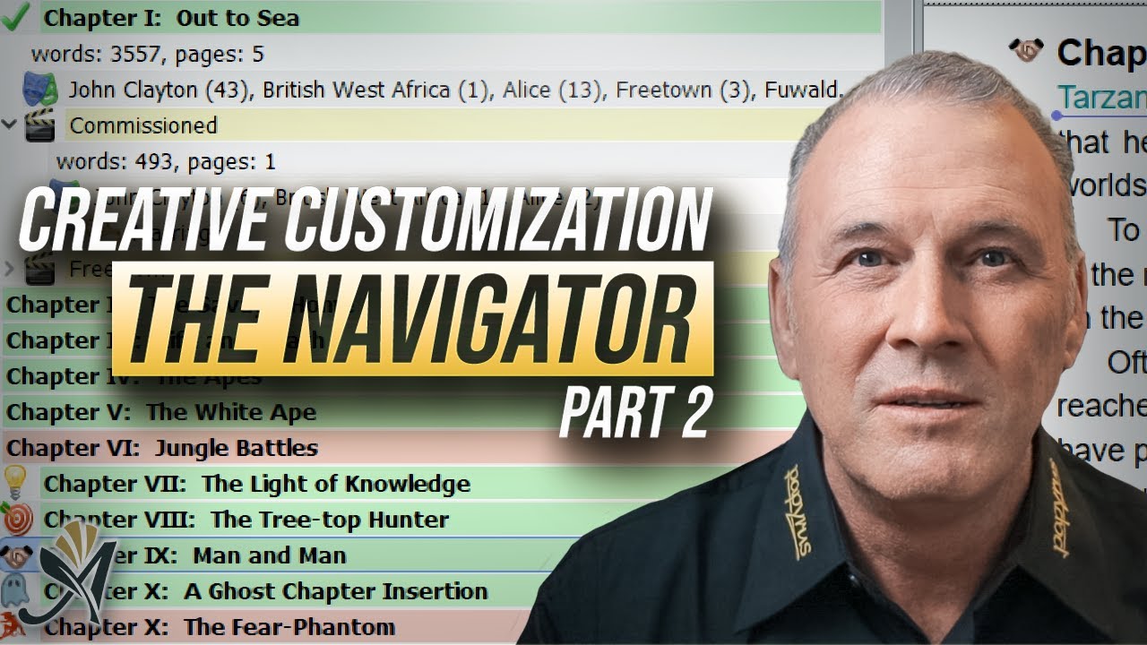 The Navigator II: Customizing Your Navigator