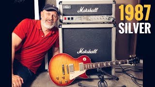 Video thumbnail for Cranked Original Marshall Silver Jubilee Half Stack! by Johan Segeborn
