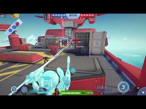 SURGE WITH EM RIFLE 12. THIS COMBO IS VERY STRONG