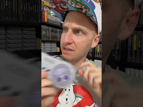Zum ersten Mal den SNES-Controller gesehen