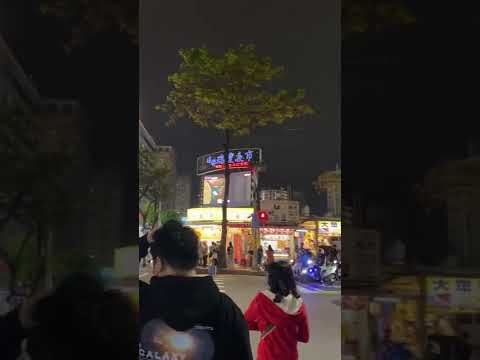 [Kaohsiung Zuoying] South Ping Road e entrada da Yucheng Road