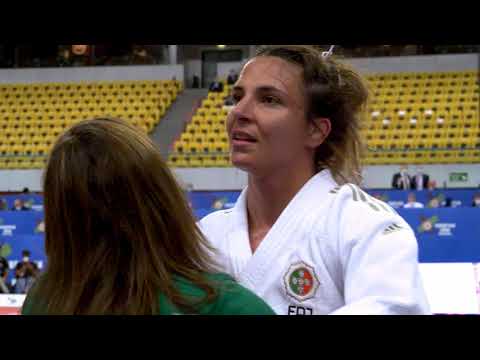 #JudoLisbon2021 _ Bárbara Timo _ Medalha de Bronze