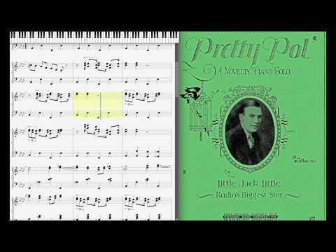 Pretty Pol by Little Jack Little (1927, Novelty piano)