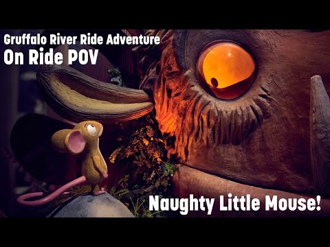 Gruffalo River Ride Adventure On Ride POV (4K)