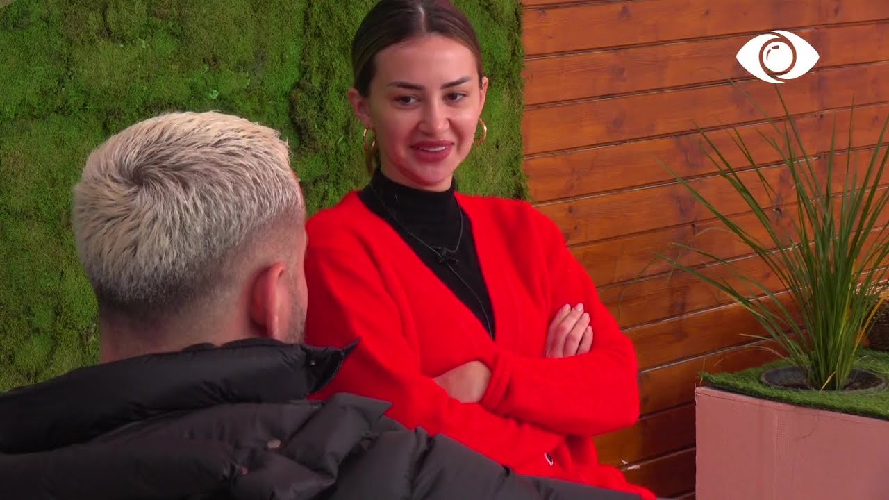 Jam e frikshme!/ Kiara diskuton me Luizin