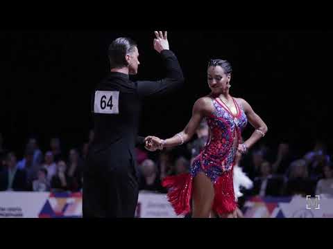 Andrey Gusev - Vera Bondareva | 2019 FDSARR Championship Amateur Latin -  Final Chacha