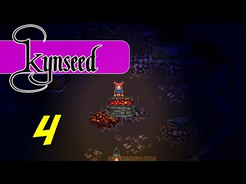 Kynseed (Beta) - Let's Play Ep 4 - MAPS & MINES