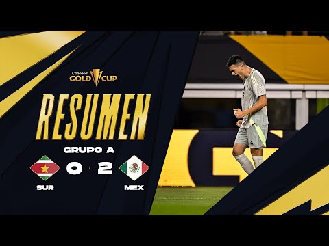 Suriname 0-2 Mexico